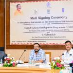 OSDMA Signs MoUs with UNDP and CivicDataLab to Strengthen Data-Driven Disaster Management
