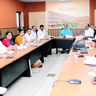 Deputy Chief Minister Reviews Progress of 4 New Colleges under OUAT