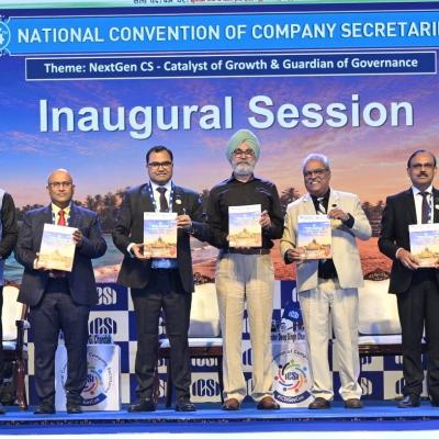 ICSI Inaugurates 54th National Convention of Company Secretaries in Bhubaneswar