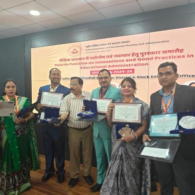 Seven Odisha Education Officials Receive National Awards from NIEPA