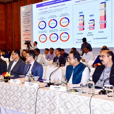 184th SLBC Meeting Reviews Banking Sector Performance in Odisha