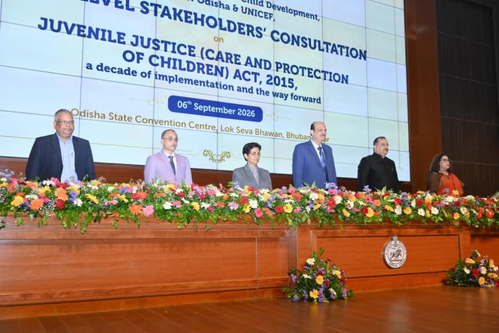 Odisha Calls for Stronger Prevention, Rehabilitation and Family-Based Care as JJ Act Completes a Decade