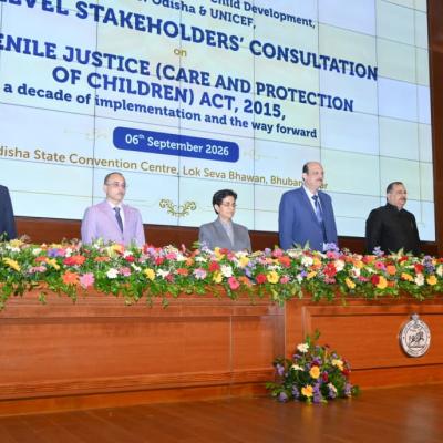 Odisha Calls for Stronger Prevention, Rehabilitation and Family-Based Care as JJ Act Completes a Decade