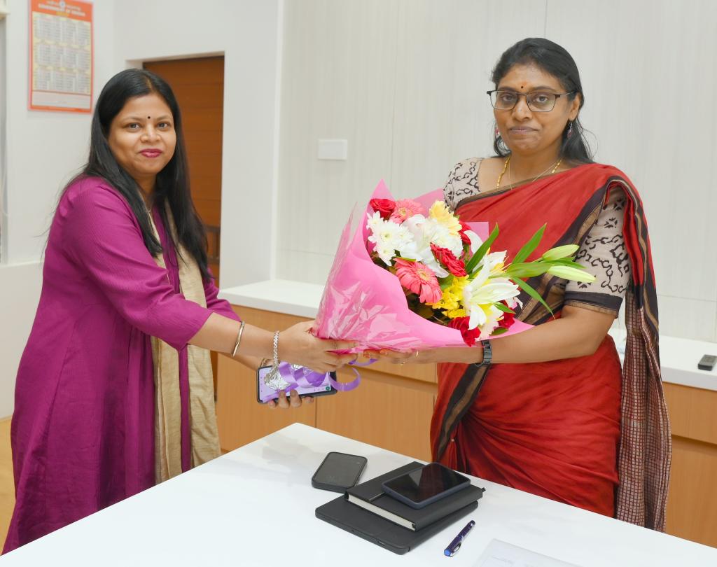 Dr. Brundha D, IAS, Assumes Charge as Commissioner-cum-Secretary, SSEPD Department