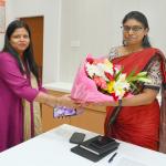 Dr. Brundha D, IAS, Assumes Charge as Commissioner-cum-Secretary, SSEPD Department