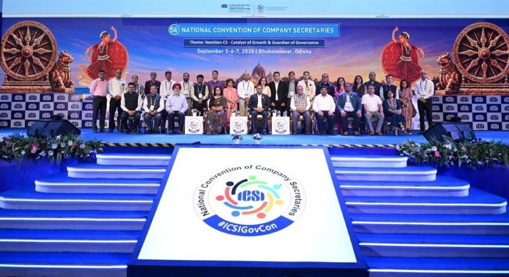 54th National Convention of Company Secretaries concludes in Bhubaneswar