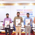 Launch of 'Viksit Bharat Youth Leadership Dialogue-2027' in Bhubaneswar: Minister Suryabanshi Suraj Calls Upon the Youth
