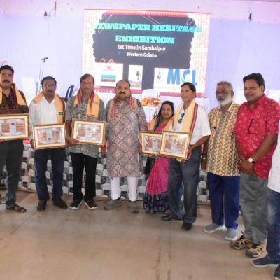Global Newspaper Heritage Exhibition inaugurated in Sambalpur