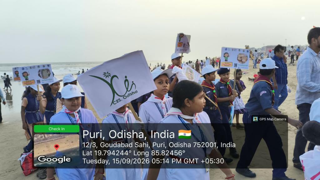 ILS Organises Beach Clean-up Drive at Puri