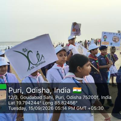 ILS Organises Beach Clean-up Drive at Puri