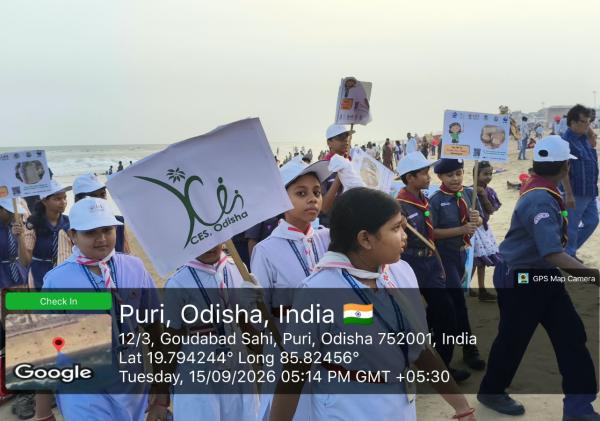 ILS Organises Beach Clean-up Drive at Puri