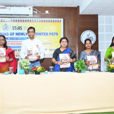 Five-Day Training for Odia PGTs Organised in Bhubaneswar