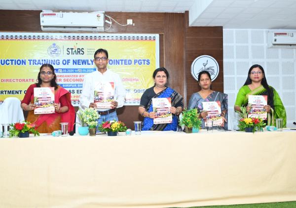 Five-Day Training for Odia PGTs Organised in Bhubaneswar