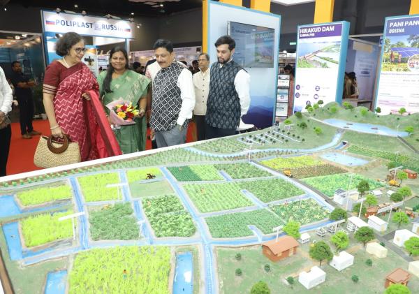 Odisha’s Integrated Water Resources Management Model Showcased at the 9th India International Water Week-2026 in Delhi