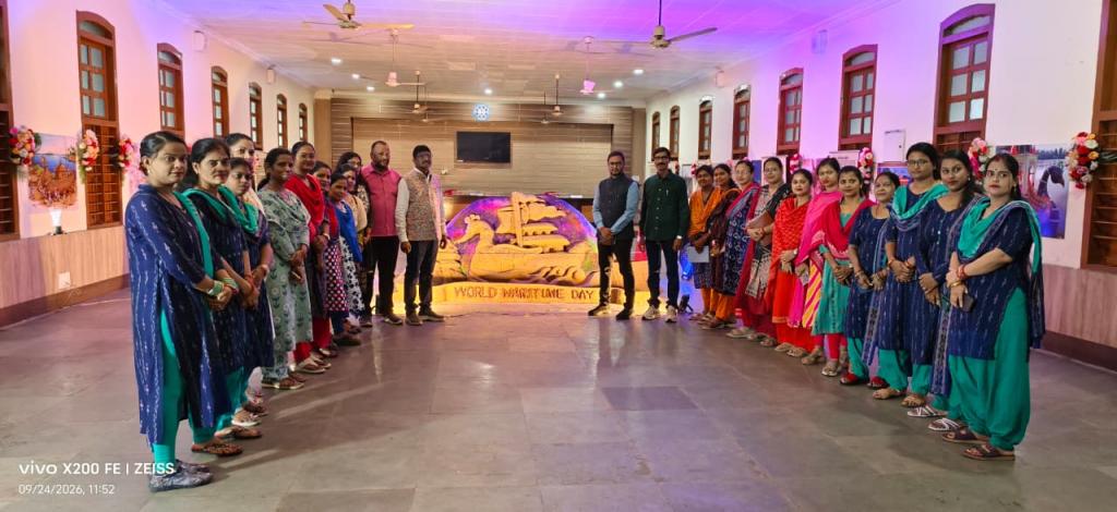 World Maritime Day Celebrated at Odisha State Maritime Museum