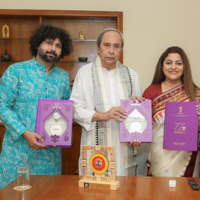 Former CM Naveen Patnaik Felicitates ‘Lahari’ Team for National Film Award