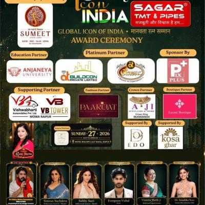 Dr. Pabitra Mohan Samantaray will join Global Icons of India Award Ceremony