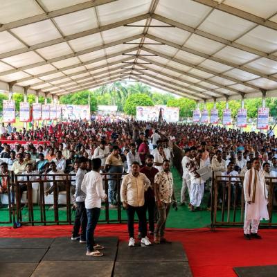 INDIA Bloc Holds Rally in Angul Against MMDR Amendment