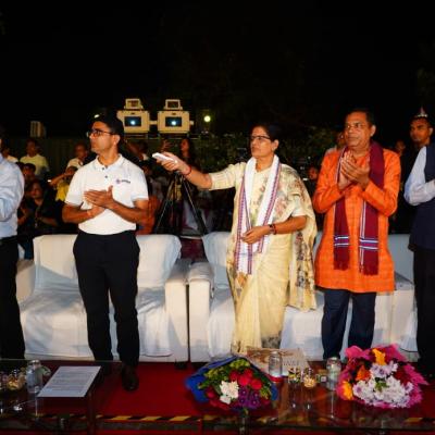 DCM Pravati Parida Inaugurated Khandagiri–Udayagiri Light & Sound Show to Showcase Odisha’s Ancient Heritage in World Tourism Day