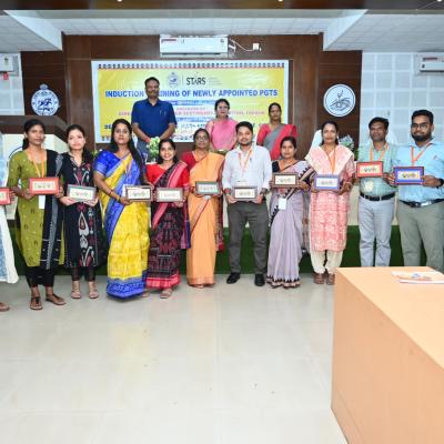 Five-Day Induction Training for Odia PGTs Concludes in Bhubaneswar