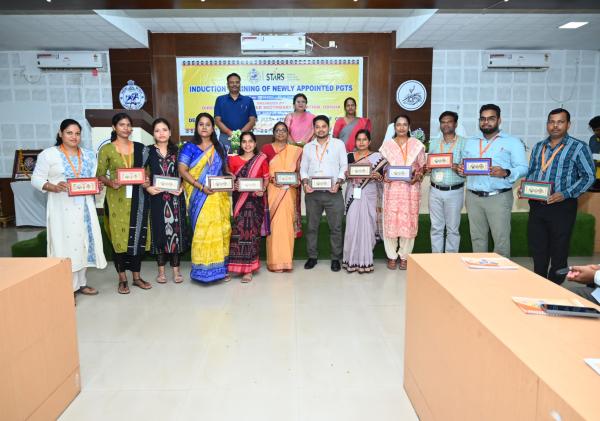 Five-Day Induction Training for Odia PGTs Concludes in Bhubaneswar