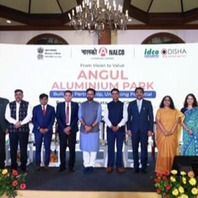 NALCO showcases investment Opportunities at Angul Aluminium Park at Investor Roadshow in Kolkata