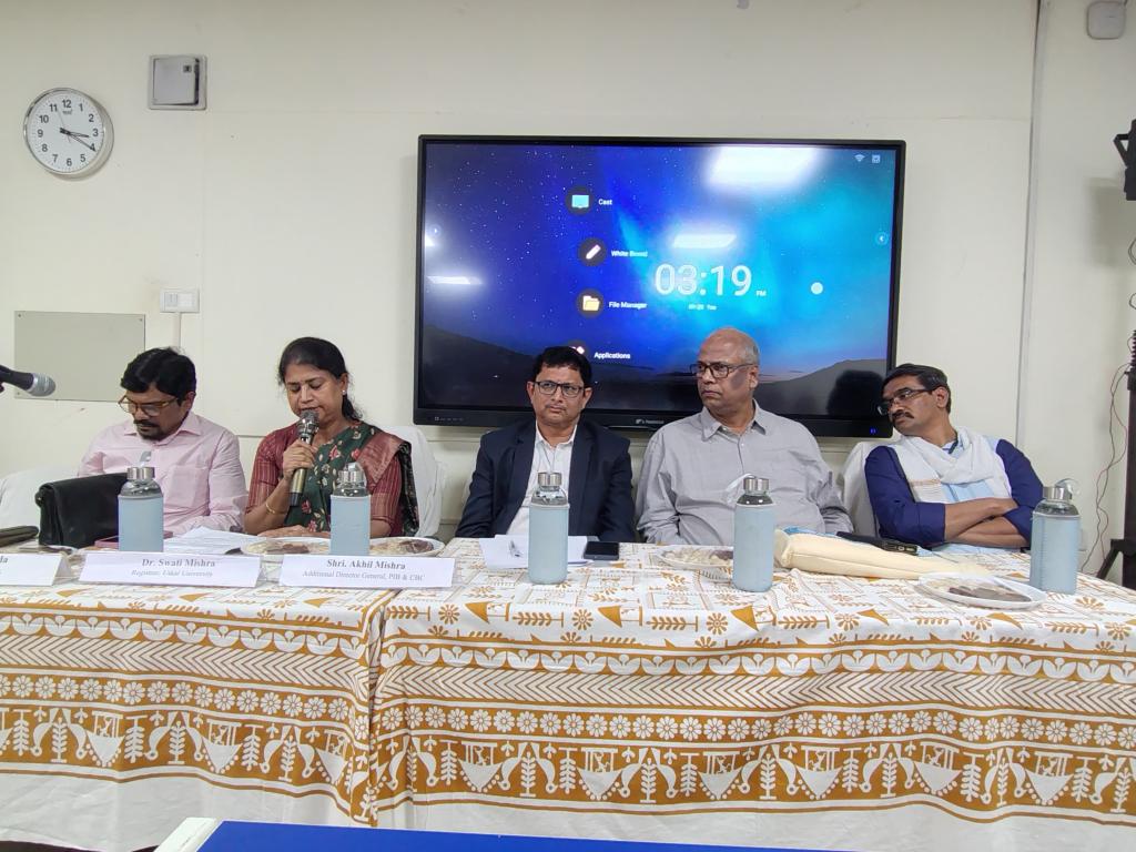Two-Day Preparatory Level Envisioning Workshop on Bharatiya Bhasha Ecosystem Concludes at Utkal University
