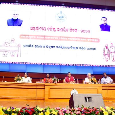 State-Level International Day of Older Persons 2026 Celebrated in Bhubaneswar with Focus on Health, Cultural Heritage, and Financial Empowerment