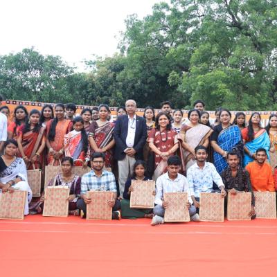 State Institute for Development of Arts & Crafts (SIDAC) Training Centre of Excellence Organizes Welcome Ceremony for 2026–27 Batch Trainees