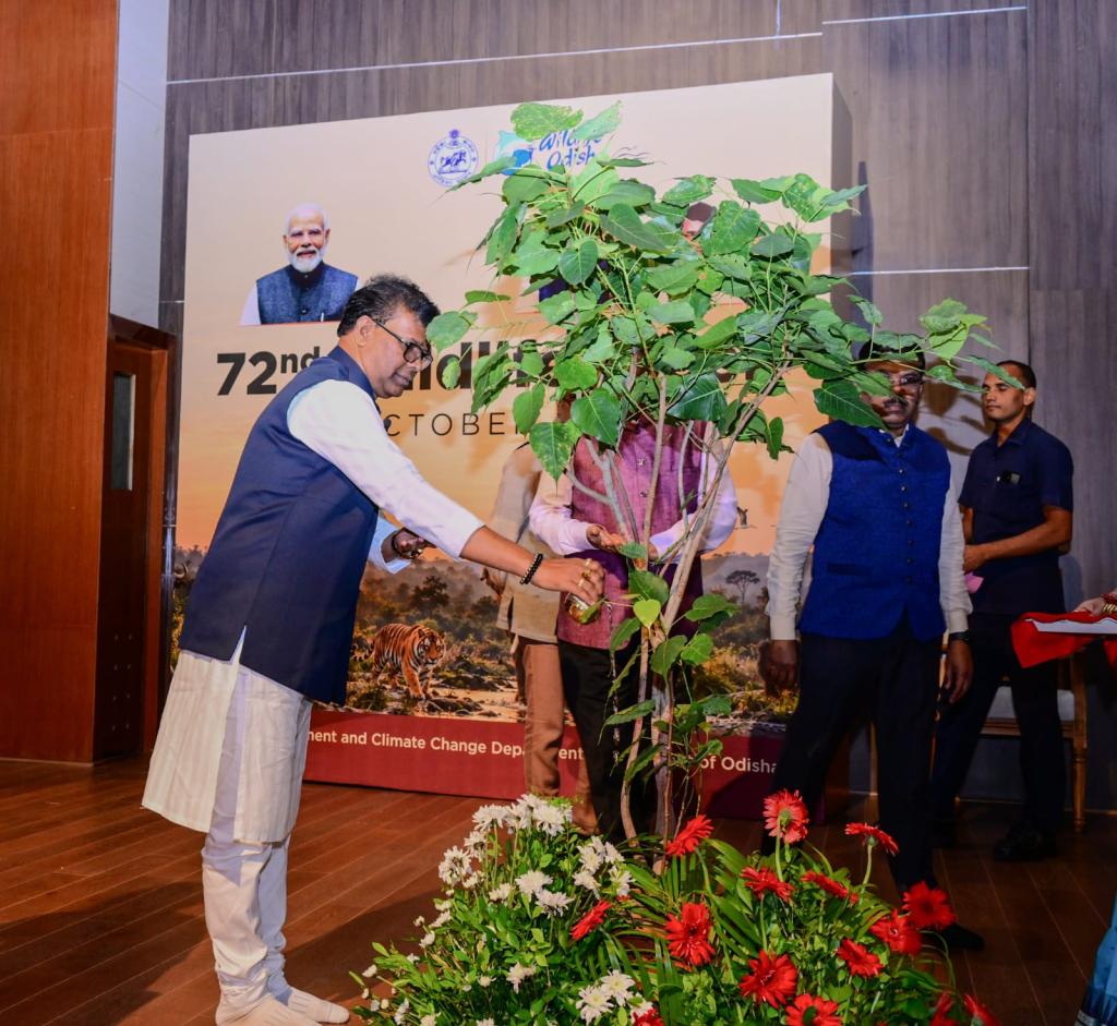 Odisha Celebrates State Level Wildlife Week 2026 with Major Conservation Initiatives, Publications and Ecotourism Projects