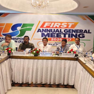 Achyuta Samanta Elected First President of Indian Unisport Federation