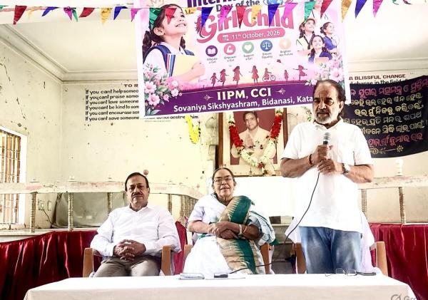International Girl Child Day Celebrated at Sovaniya Kanya Centre