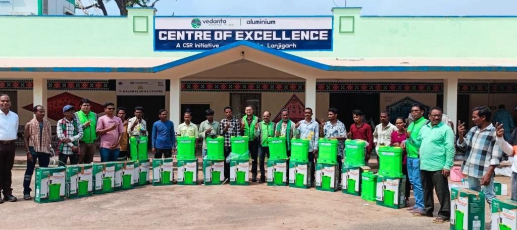 Vedanta Aluminium Promotes Farm Mechanisation in 33 Kalahandi Villages