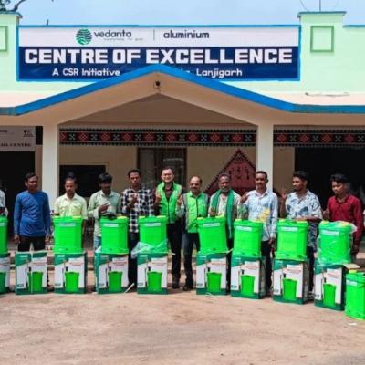Vedanta Aluminium Promotes Farm Mechanisation in 33 Kalahandi Villages