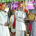 Senior Philatelist Sudhir Jain Honored by the Maharaja of Rewa in a Grand Ceremony
