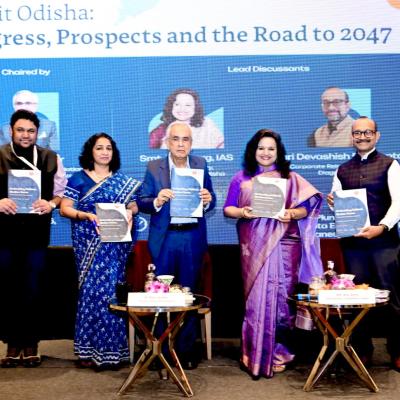 Chief Secretary Anu Garg Highlights EDGE Framework for Realising Viksit Odisha Vision by 2036