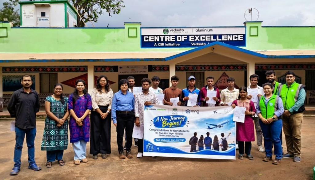 Vedanta Skill Centre Achieves 87% Placement for Latest Training Batch