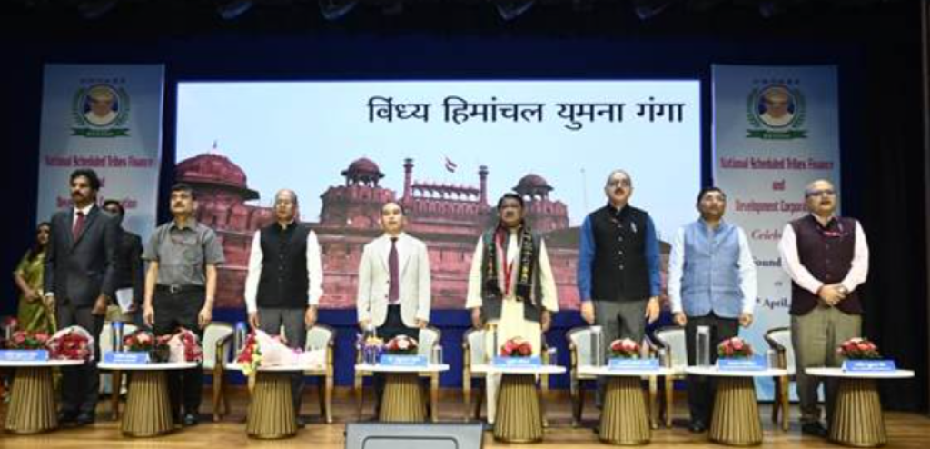 Union Minister Jual Oram Calls NSTFDC a Catalyst for Tribal Entrepreneurship at 25th Foundation Day