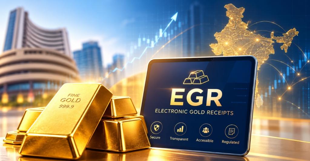 NSE empanels Augmont as key partner for promotion of Electronic Gold Receipts (EGR)