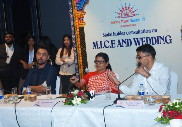 Odisha Tourism Holds Roundtable on MICE Policy, Launches Incentive Portal
