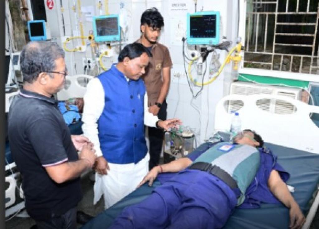10 dead in SCB Tragic Fire accident; 25 lakh Compensation announced for SCB ICU Fire death;  CM announced the compensation along with judicial enquiry