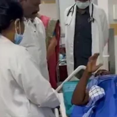 Odisha Team reaching Chennai following unfortunate incident of gas leak