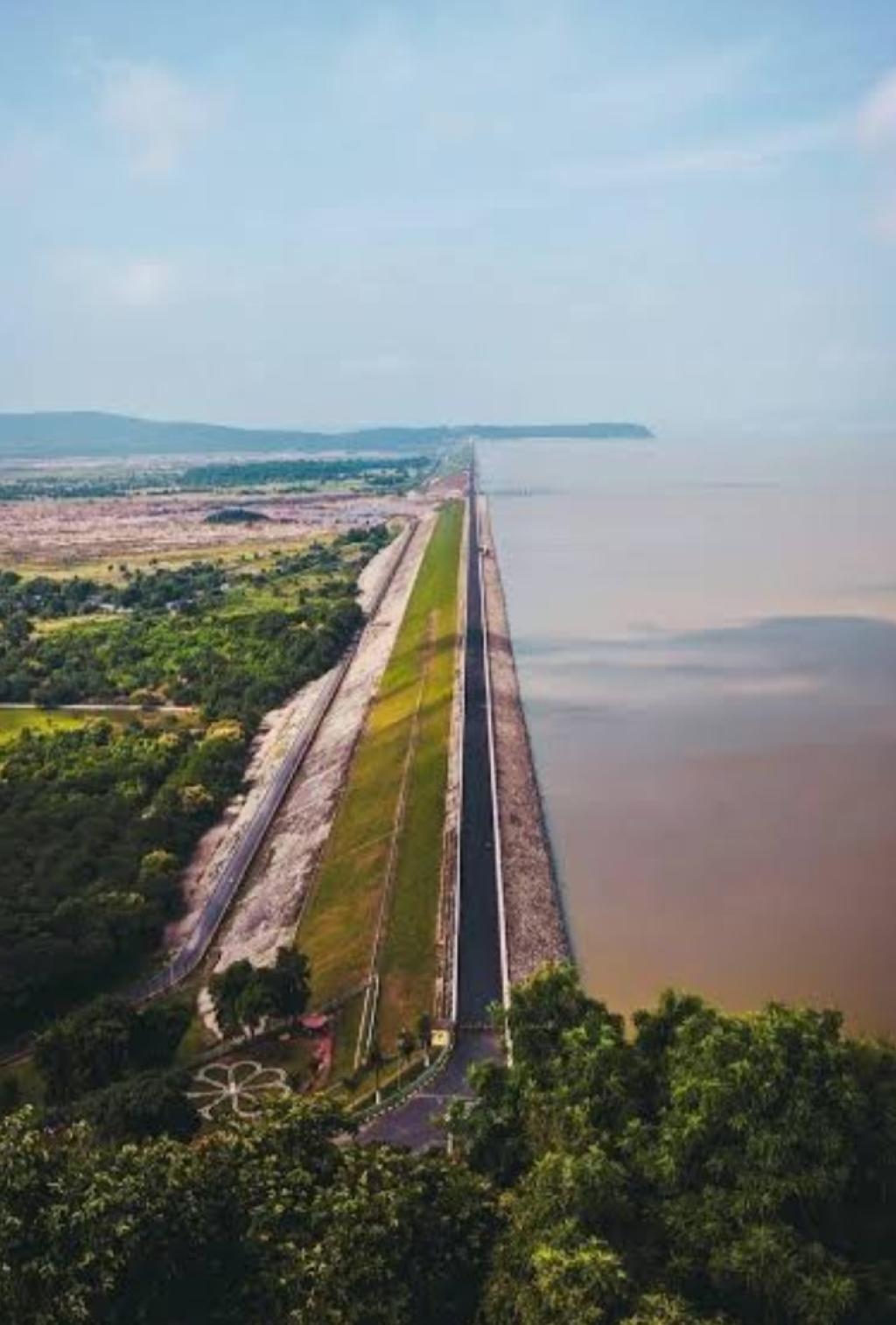 Hirakud Reservoir Loses 1.82 Million Acre-Feet of Storage Capacity