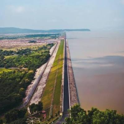 Hirakud Reservoir Loses 1.82 Million Acre-Feet of Storage Capacity