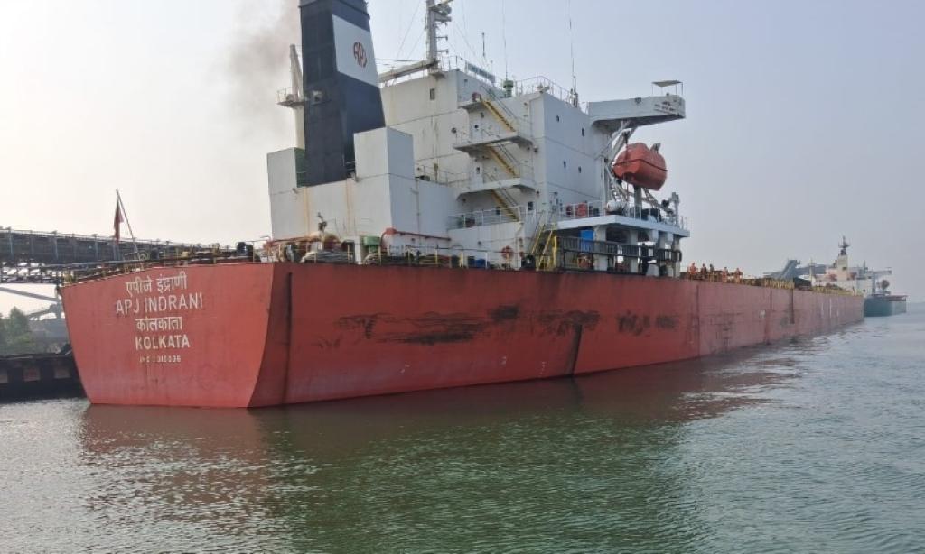 Paradip Port Authority Sets New Single-Day Loading Record At MCHP