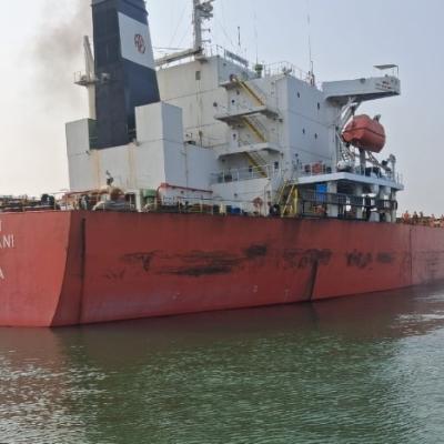 Paradip Port Authority Sets New Single-Day Loading Record At MCHP