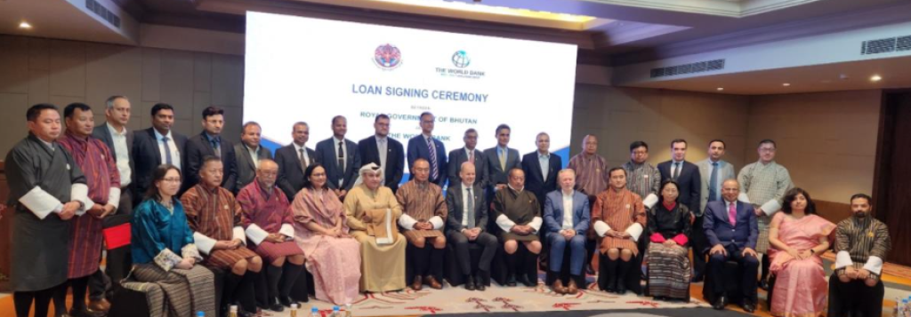 The Royal Government of Bhutan and the World Bank Sign Financing Agreements for the Dorjilung Hydroelectric Power Project