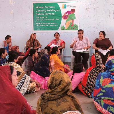 YSDs Natural Farming Training Programme held