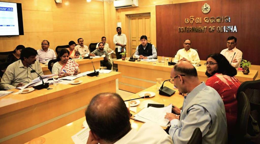 Third High Power Committee (HPC) Meeting on RIDF held  under the Chairmanship of Development Commissioner