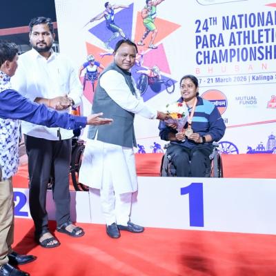 24th National Para Athletics Championship concludes